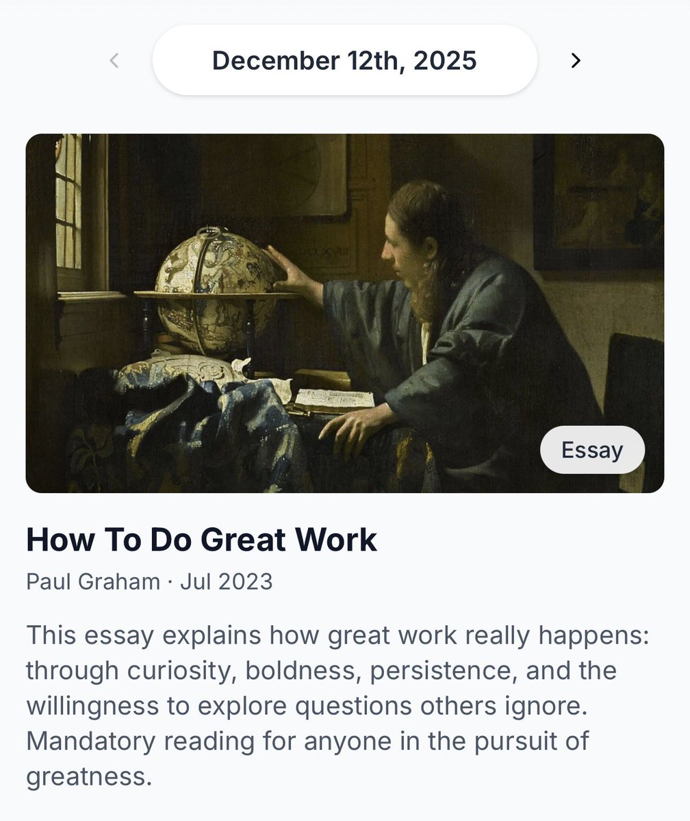 conductr_'s tweet image. this is where I get some of my ideas from. 

i highly recommend consuming high quality content.