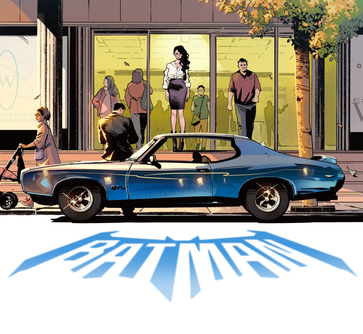 2  D A Y S    Batman # 5 #DateNight. 🎁🦇