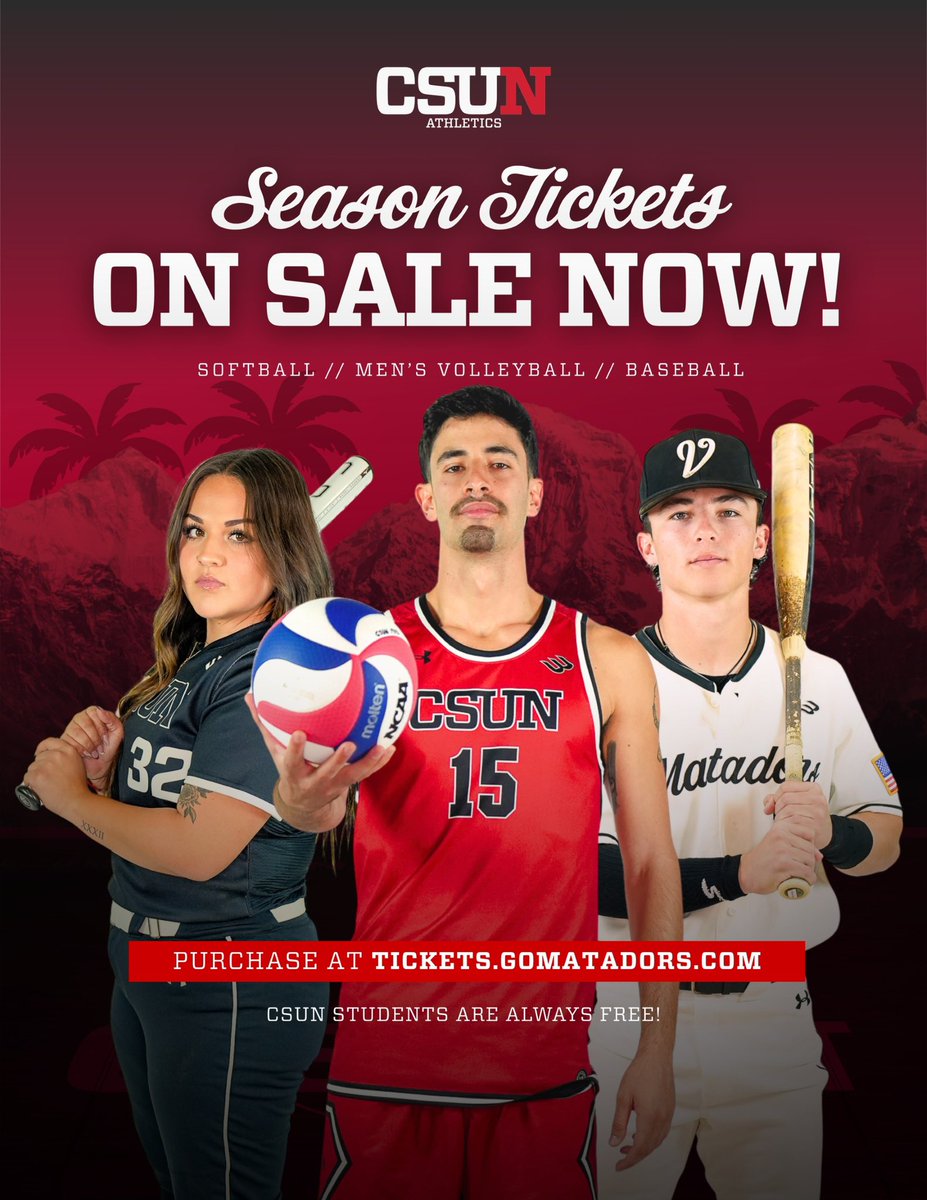 CSUN Matadors tweet media