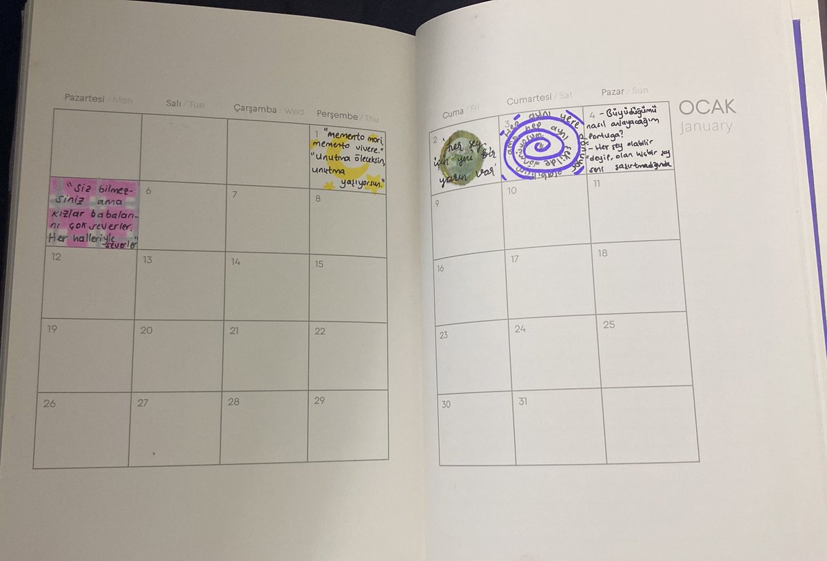 core ajandamın arkadaki kısmını bu şekilde kullanmaya karar verenzii