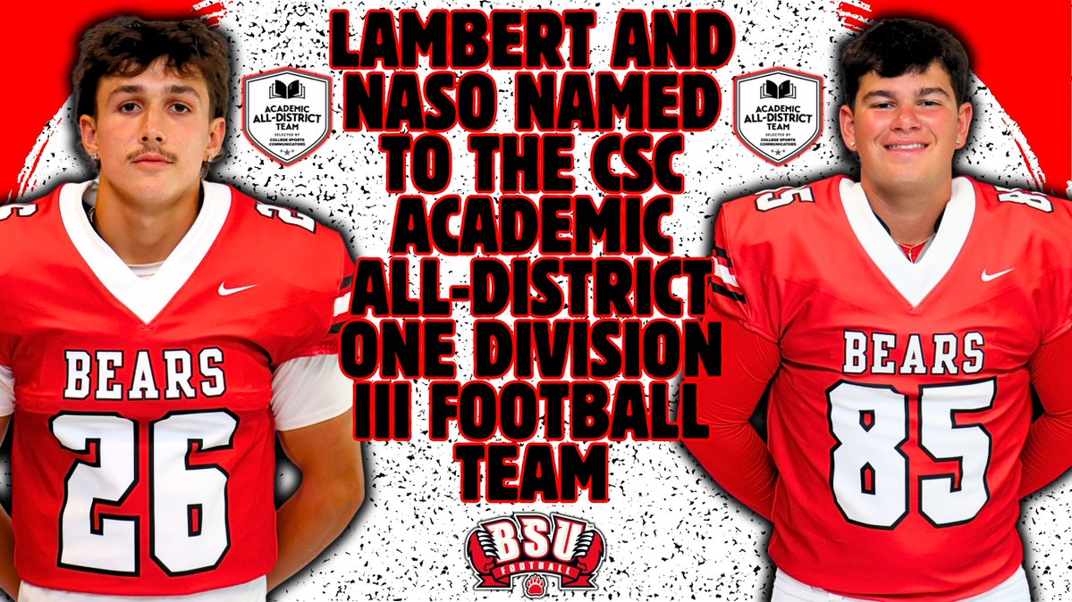 Bridgewater State Bears tweet media