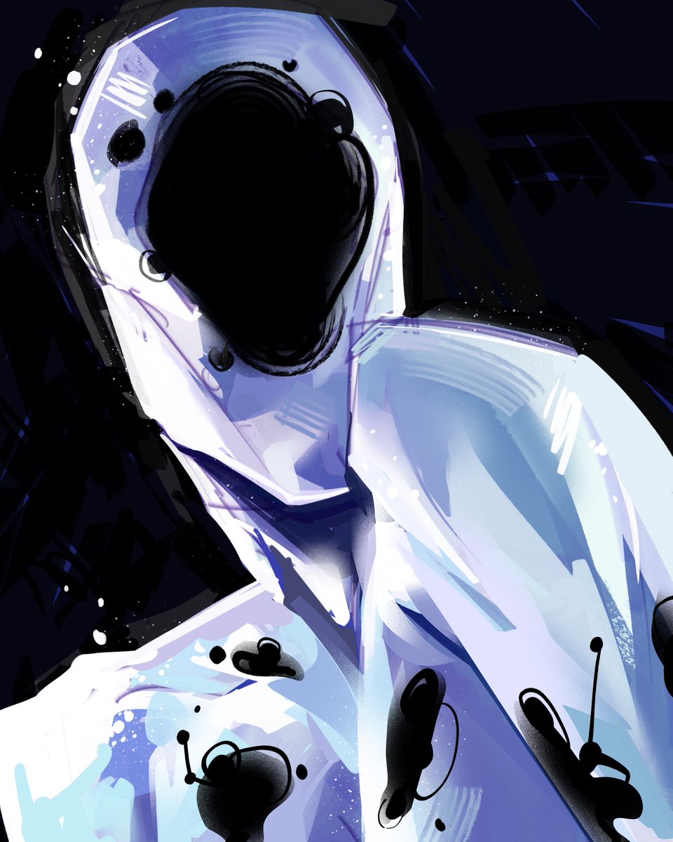 stitchedspider's tweet photo. Drawing The Spot every day until Beyond The Spider-Verse releases

Day 840 https://t.co/piGug1r84M