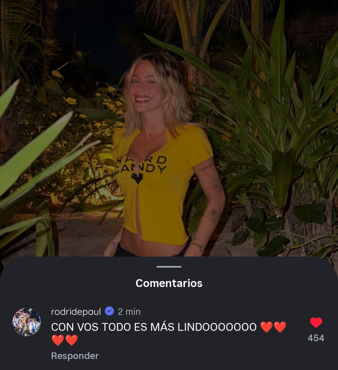 Rodri somos todos... Todo con La Triple es infinitamente mejor 😭