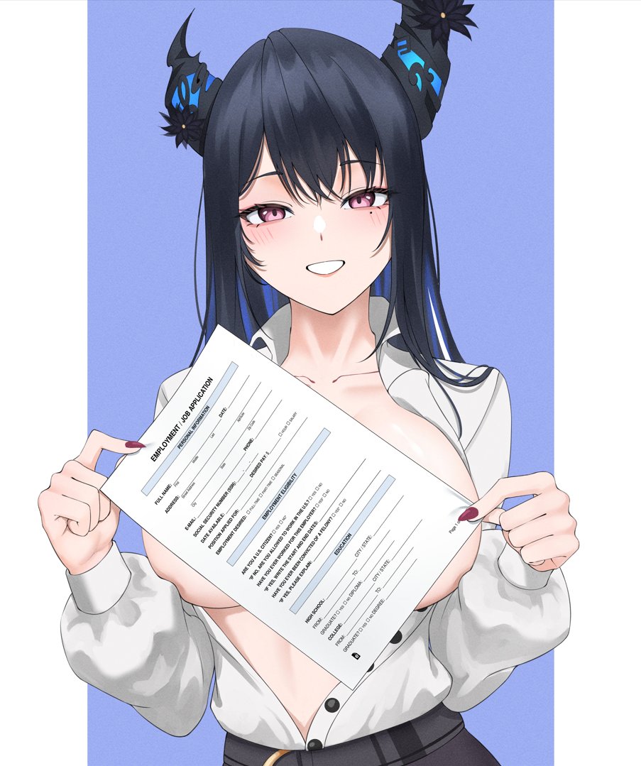 Kyra_meow_'s tweet image. Hey loser~

I got you a position at my work, and its directly under me~ 

You'll be a good boy and become my cute little work slave right?♡ Im even gonna pay you with one big HUFF per hour

Anime waifu hentai nsfw femdom findom  finsub whalesub Rtslave 2dfd petplay  gooner nofap