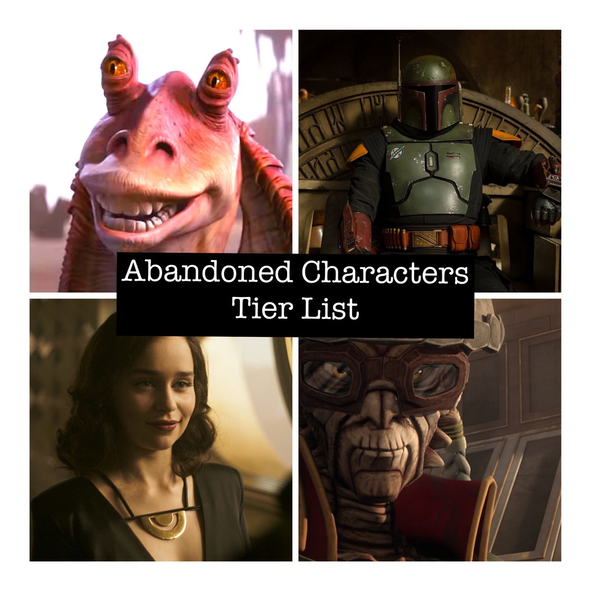 New podcast is out! See what <a href="/MPhillips331/">Mike Phillips</a>, <a href="/Consy29/">Pete</a> and <a href="/NickFry_9/">NickFry9</a> had to say as they looked at which abandoned #StarWars characters should have their stories continued here: bit.ly/49kOqbs