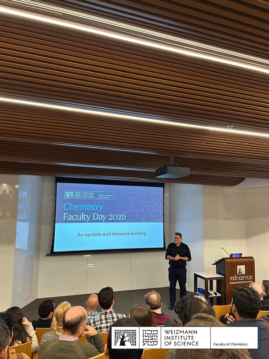 Weizmann Chemistry tweet media