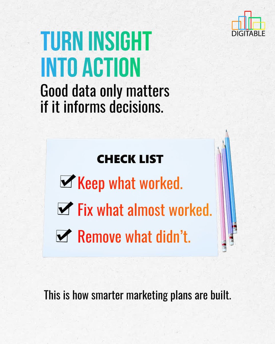 Before planning this year's marketing, look back at last year's data.

Focus on conversions, patterns, and what actually drove results.