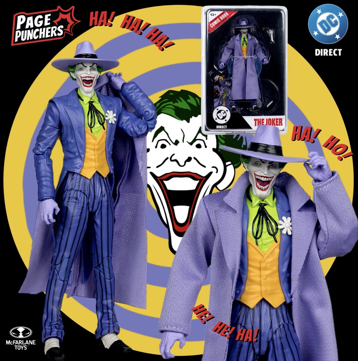 🚨🚨 Back IN-STOCK 🚨🚨 Amazon McFarlane Toys - DC Direct Page