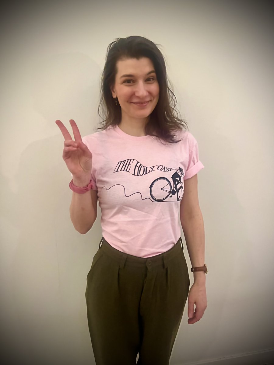 Wiping out on your bike hurts a lot less if you aren't topless. Better get yourself a T-shirt, kiddos!
theholygasp.bandcamp.com/merch/biking-d…