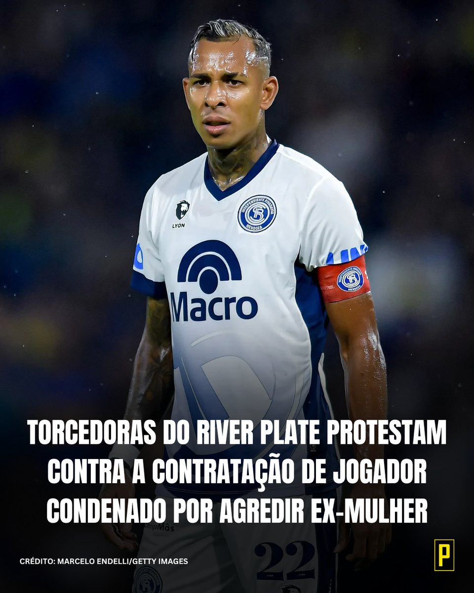 O novo alvo do mercado de transferências do River Plate é o colombiano Sebastián Villa. Em 2023, ele foi condenado pela Justiça argentina a dois anos de prisão por agred1r sua ex-mulher, Daniela Cortés.

O caso aconteceu em abril de 2020, na casa do jogador. Na época, Daniela