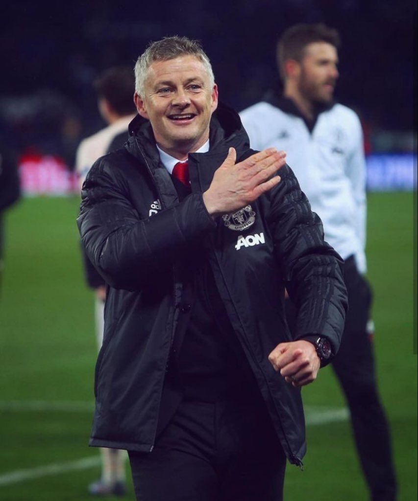 Only man that can save us 
Ole Gunnar Solskjaer ❤️

#MUFC_FAMILY #MUFC