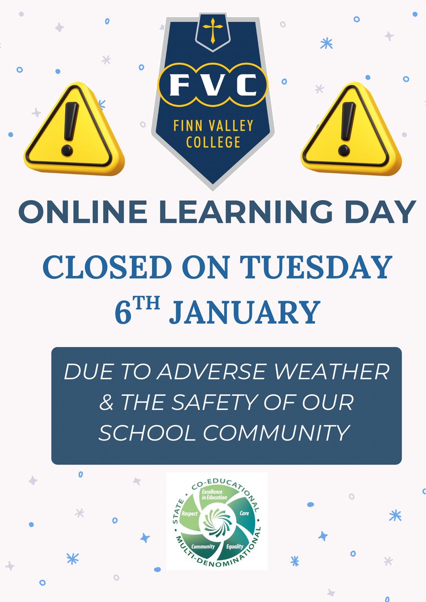 Finn Valley College tweet media