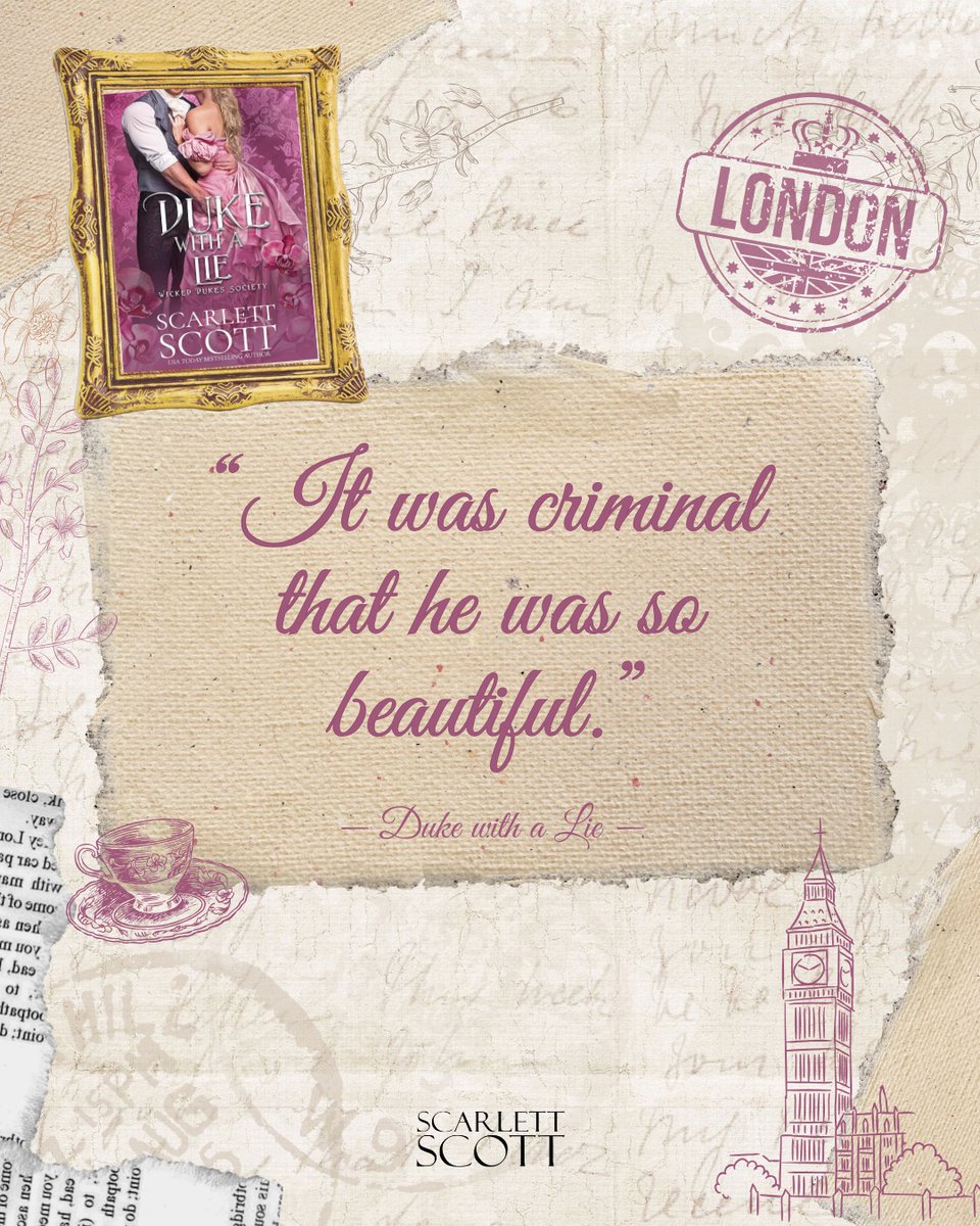 When you hate him but you can't help but admire him...

🩷 Duke with a Lie is available now in paperback, KU, and audio.

#HistoricalRomance #RomanceReads #romancebooks #victorianera