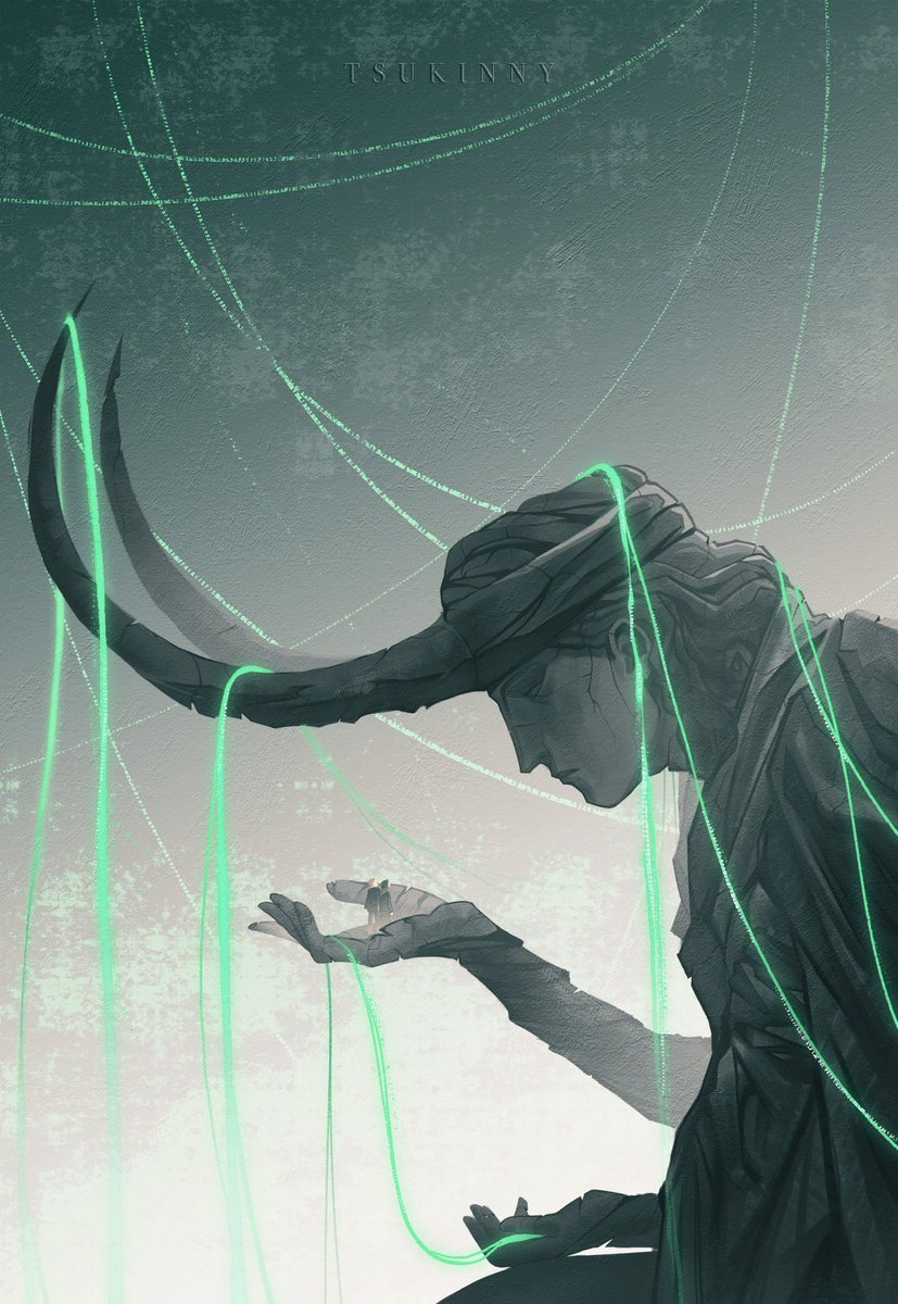 God — lonely child

waiting for Loki as God of Stories on “Doomsday”