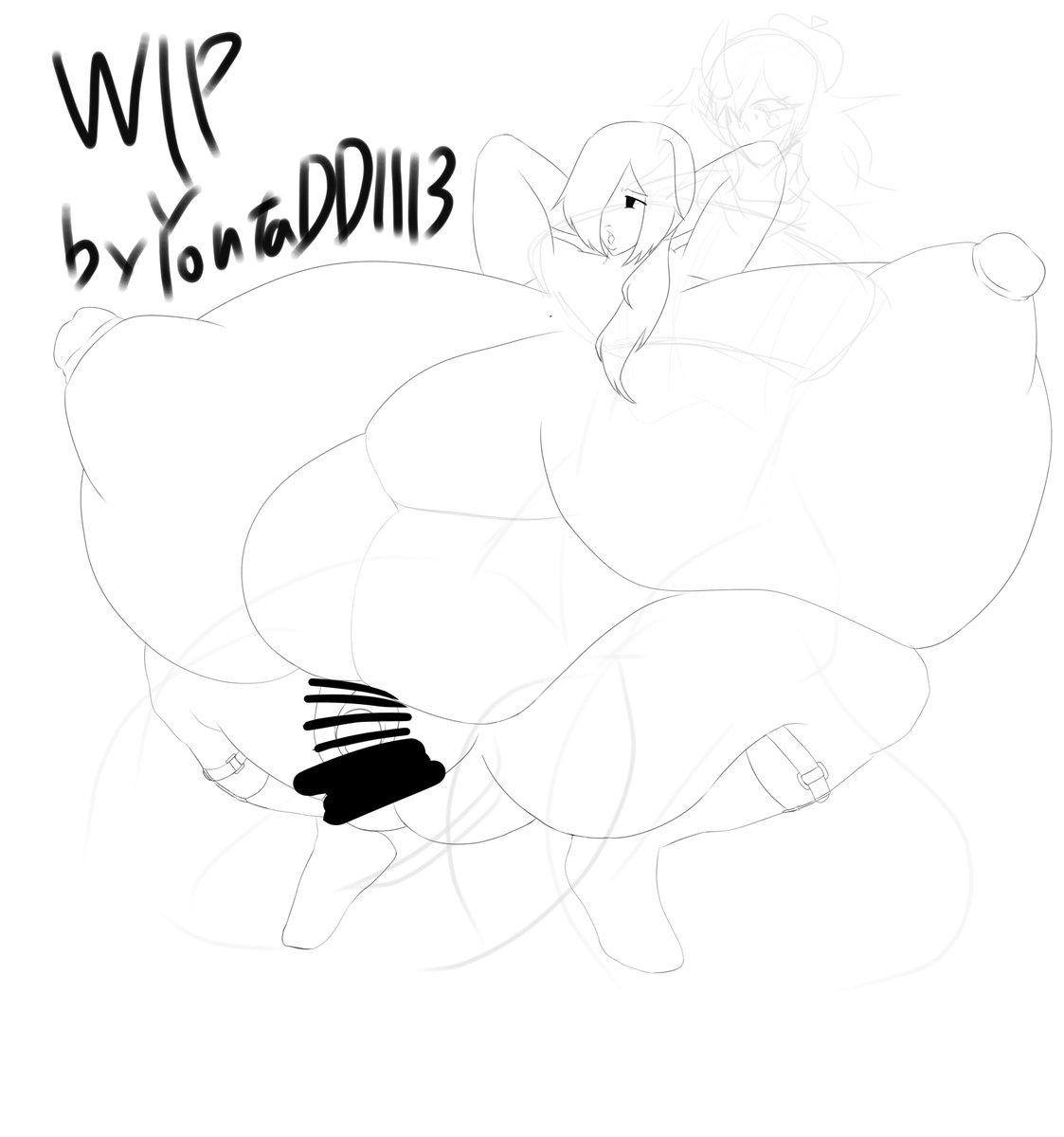 WIIIIIIPPPPPPPPP AAAAAAAAAAAAAAA
とりあえずめちゃくちゃ好みに盛れてる気はする下半身もっとデカくしてもよかったな、ちかれた