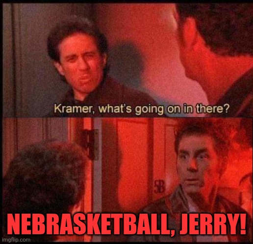 Chris_Basnett79's tweet image. Number 10-ranked Nebrasketball.