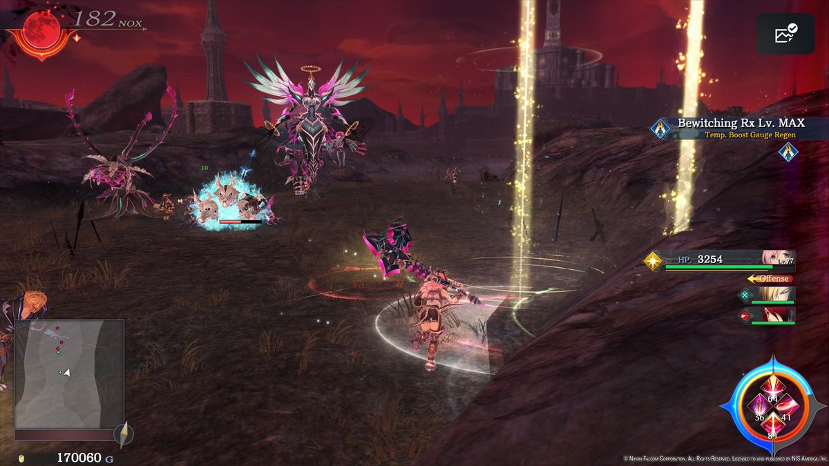 #YsIXMonstrumNox durch:
Technik die an ein hoch aufgelöstes PS2 Spiel erinnert, Story die erst in den letzten 5 Stunden fahrt aufnimmt,alles funktioniert gerade so, nichts richtig gut. 
Am Ende ein 7/10-Spiel für die Leute die sonst alles in der Richtung schon gespielt haben.