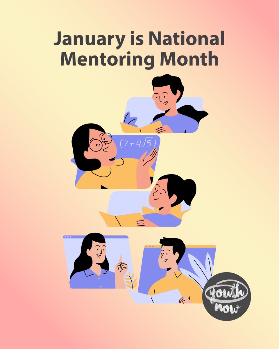 Mentors matter. Having a trusted adult or role model can make a big difference in a young person’s life. Mentors provide support, encouragement, and guidance that help youth make healthy choices and stay substance-free.

#FindYourGood through connection 💛