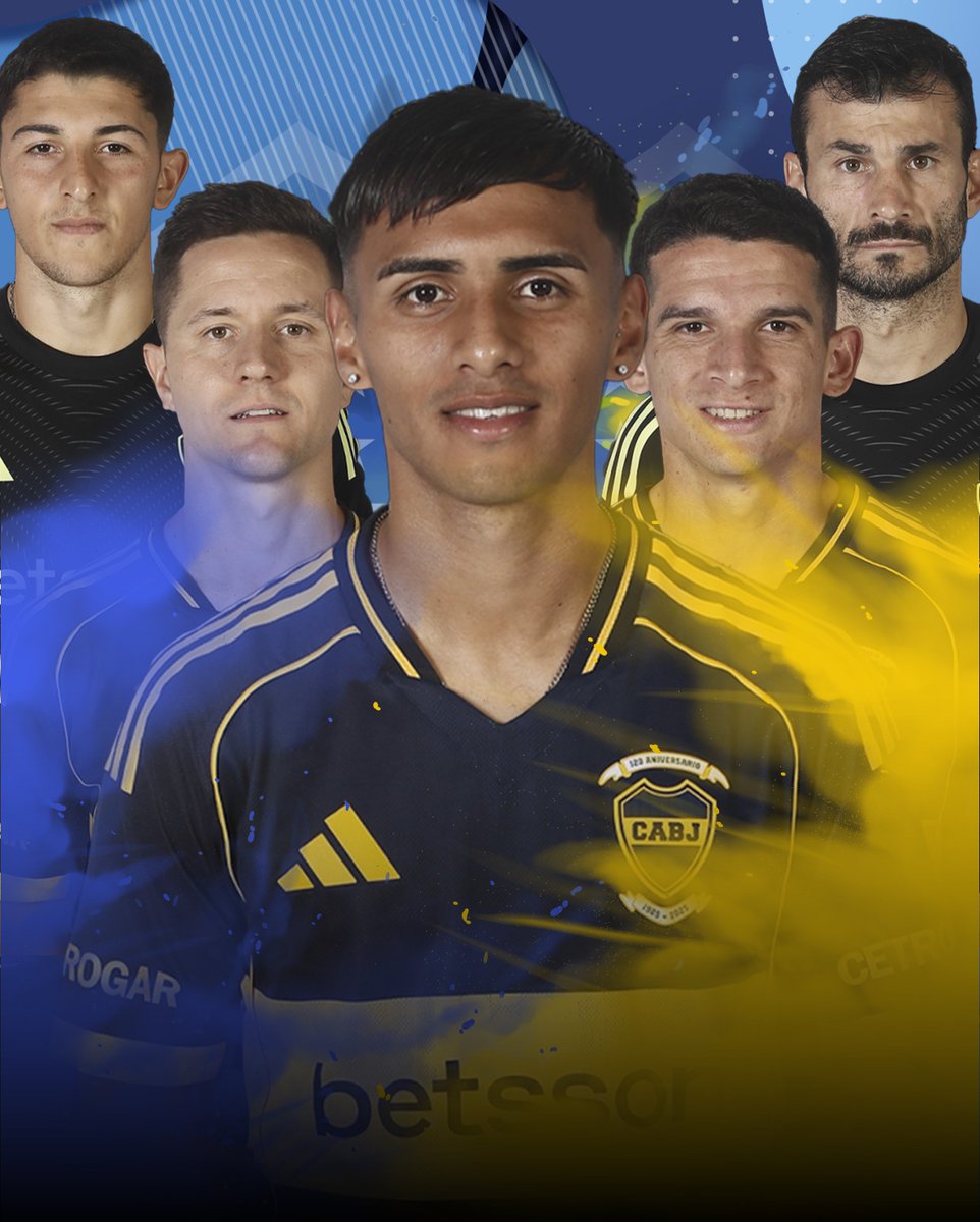 RENOVACIONES CONFIRMADAS EN BOCA ✍️

🇸🇪 Milton Delgado y Lautaro Blanco firmaron la extensión de su contrato hasta diciembre de 2029 con una mejora salarial incluída.

💵 Leandro Brey obtuvo una mejora salarial respetando su vínculo hasta diciembre de 2029.

🇪🇸 Ander Herrera