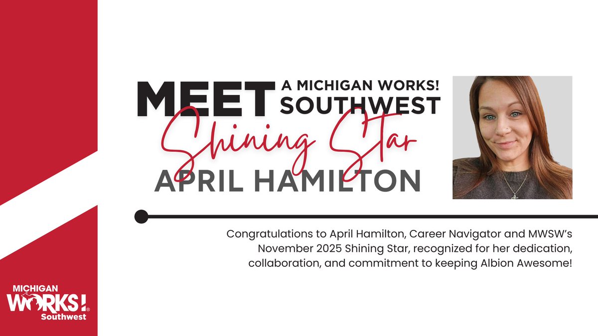 Michigan Works! Southwest tweet media