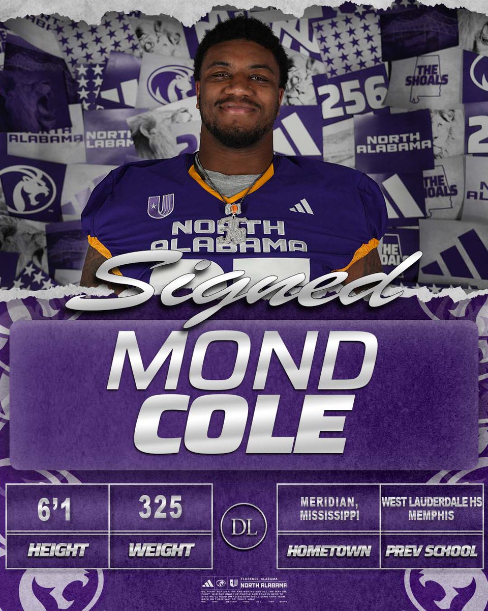 North Alabama Football tweet media