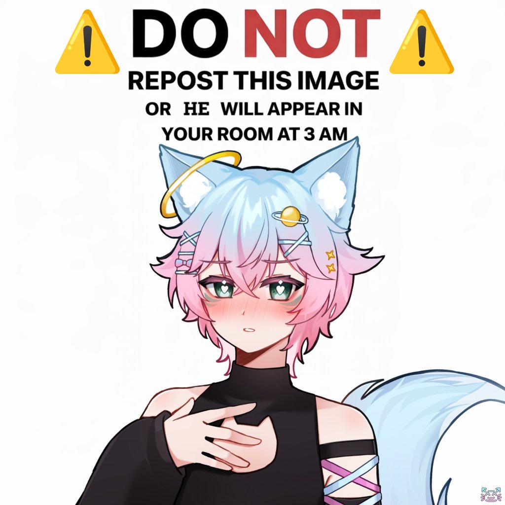 kyunthecat's tweet photo. be careful i might bite >:3 https://t.co/LsY7RCLiR4