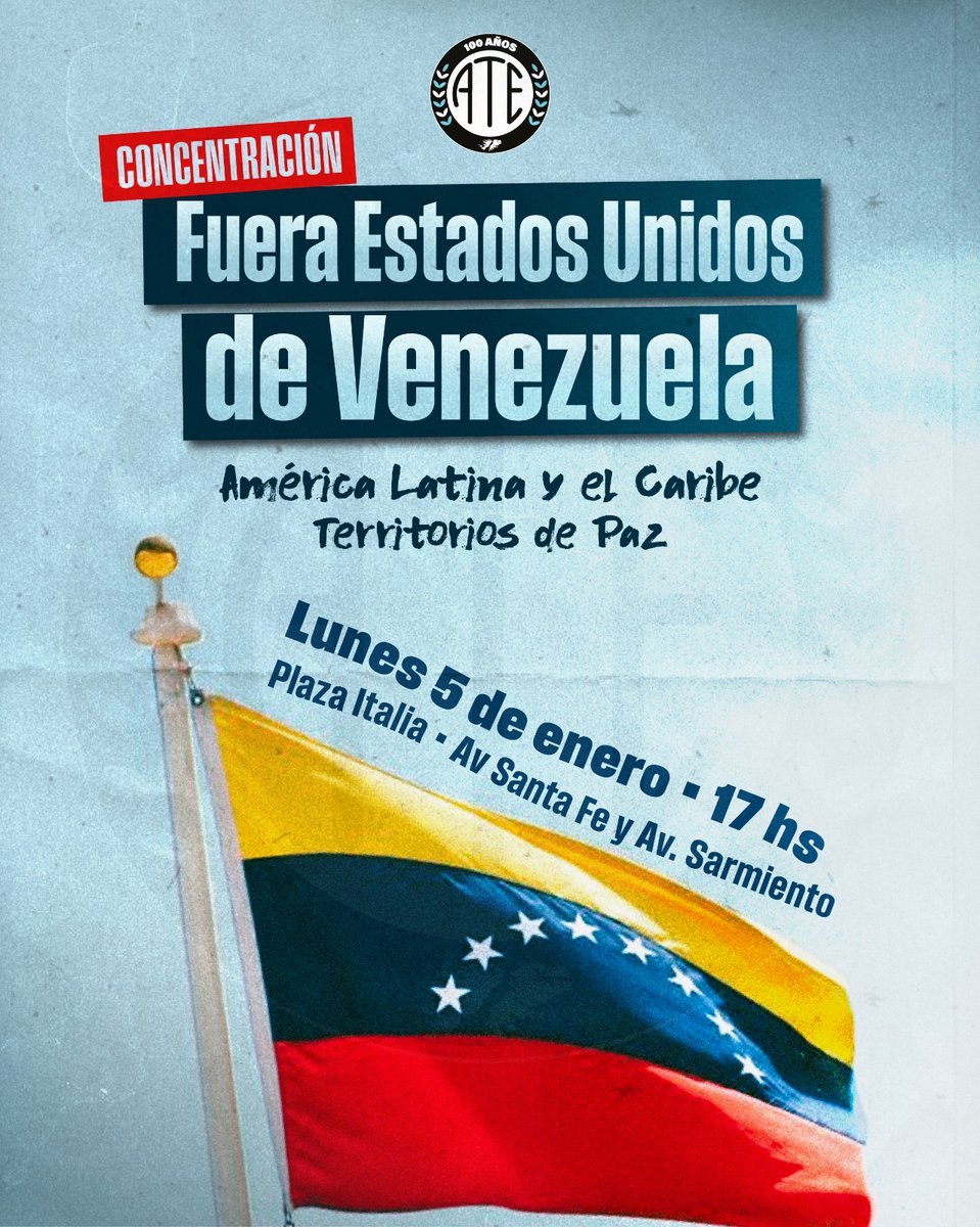 El Trabajador Estatal Organo de Prensa - ATE tweet media