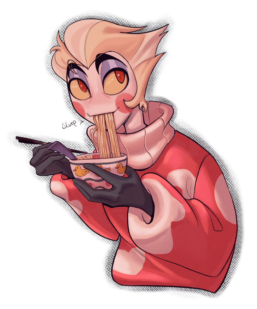 lucifer practice doodle

#hazbinhotel