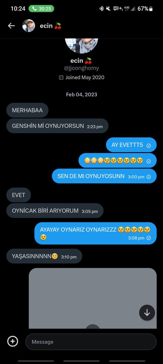 hayatımın anlamı olan kızla ilk konuşmamız