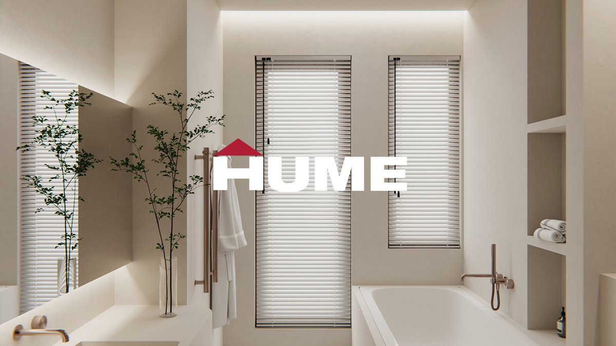 HumeBuilding's tweet photo. HUME is Australia’s one-stop solution for style, durability &amp; comfort.
From tiles to underfloor heating—we’ve got it all. https://t.co/0mW3fxVheA