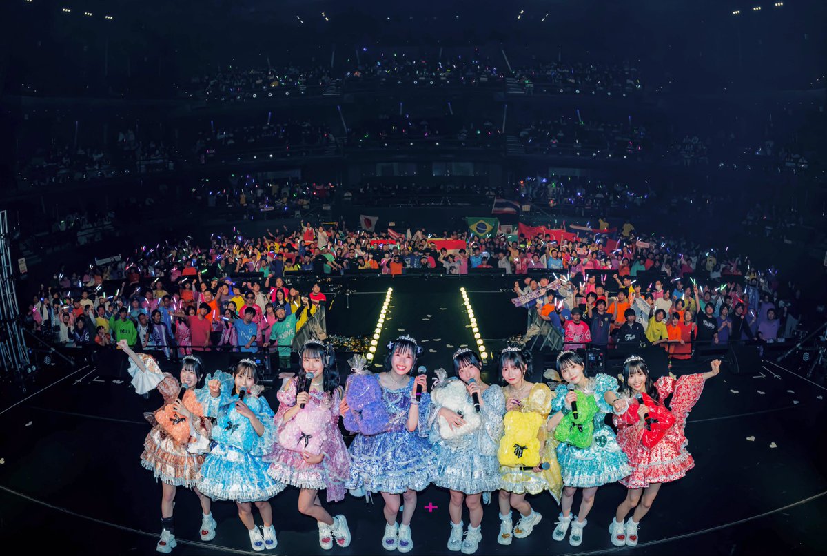 Hinari_FESTIVE's tweet photo. Kanadevia Hallありがと🎤✨

卒業前のTDCは集大成を見せる形だったけど今回はほぼ初めてで、サポートが決まってからあまりにも時間がなく人生でこんなに練習した事ないってくらい毎日練習したけど時間が全然足りなくて、良いライブが出来るか不安だったけど皆から嬉しい言葉を沢山貰えて幸せです…💚 https://t.co/JIWnkIItBt