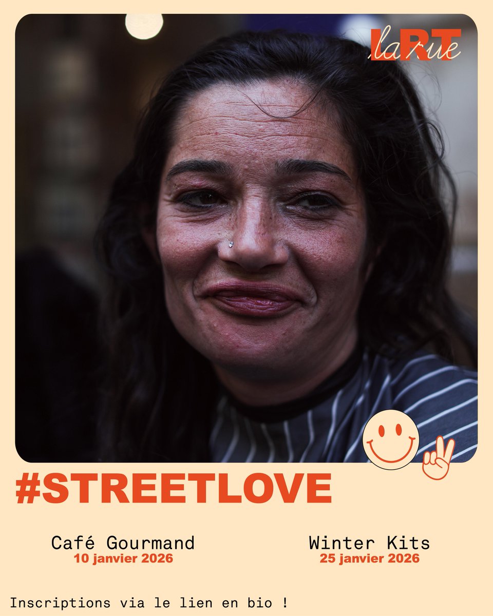 LRTourne's tweet image. Vous connaissez une meilleure manière de commencer l'année que de venir marauder avec nous ?
Perso', on en voit pas donc venez avec nous !

Inscriptions : bit.ly/StreetLoveJanv…