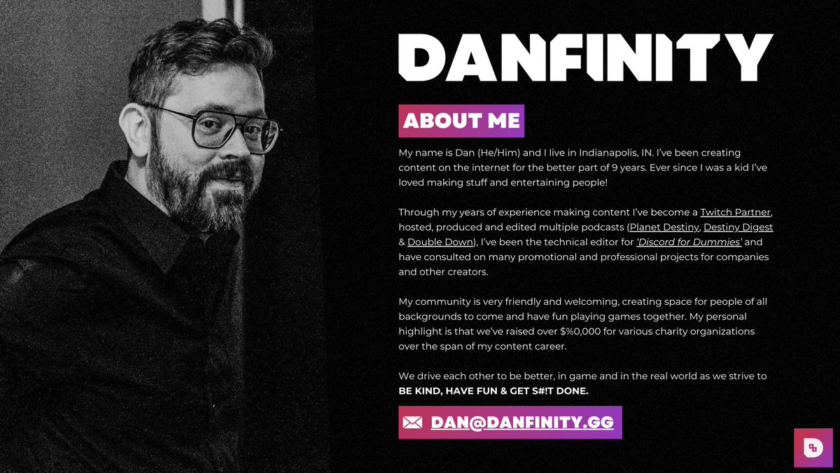 Danfinity tweet media