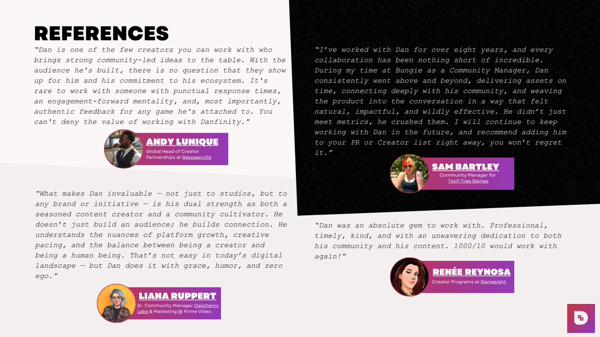 Danfinity tweet media