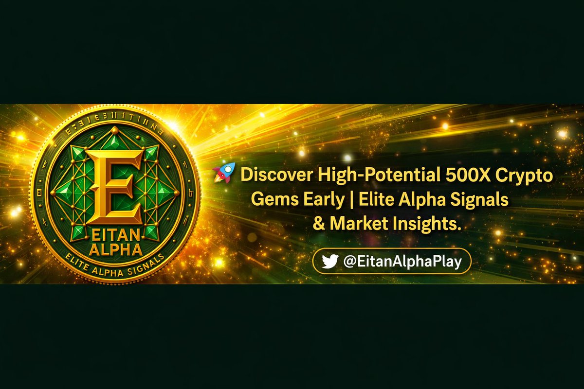 Alpha isn’t luck — it’s timing. ⏱️
🚀 Discover crypto gems early
📊 Eitan Alpha Signals

t.me/Eitanalphaplay

#BITCOIN #BINANCE #500XGem #BNB #Etherium #Solana #MoonShot
