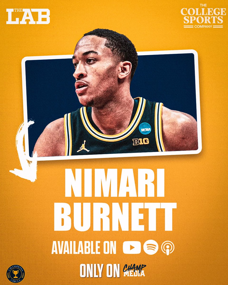 ChampMediaCo's tweet image. Full Episode Out Now on All Platforms 👇

linktr.ee/ChampMediaCo