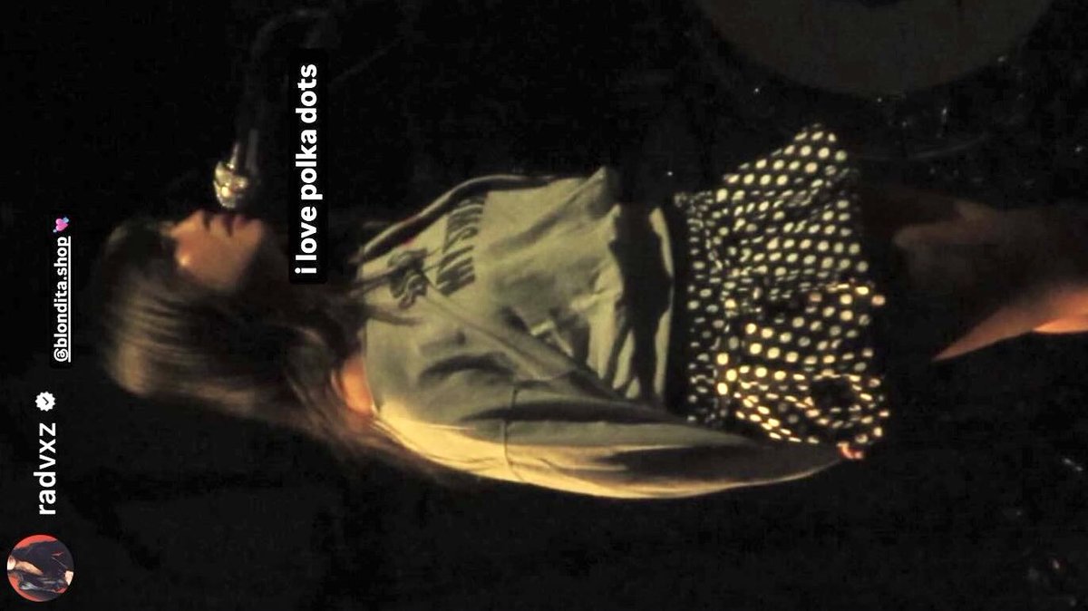 soo obsessed with blondita atm