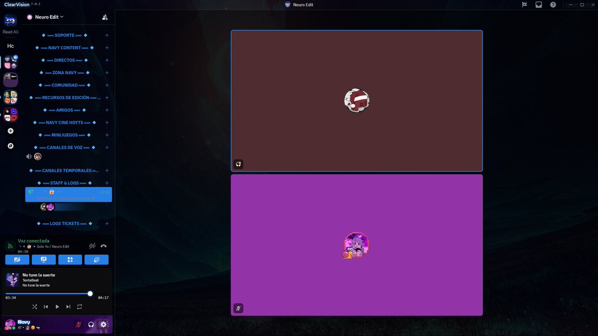 Navvyfx's tweet image. usuario promedio: que hará navy para mejorar su server?

yo en corto: