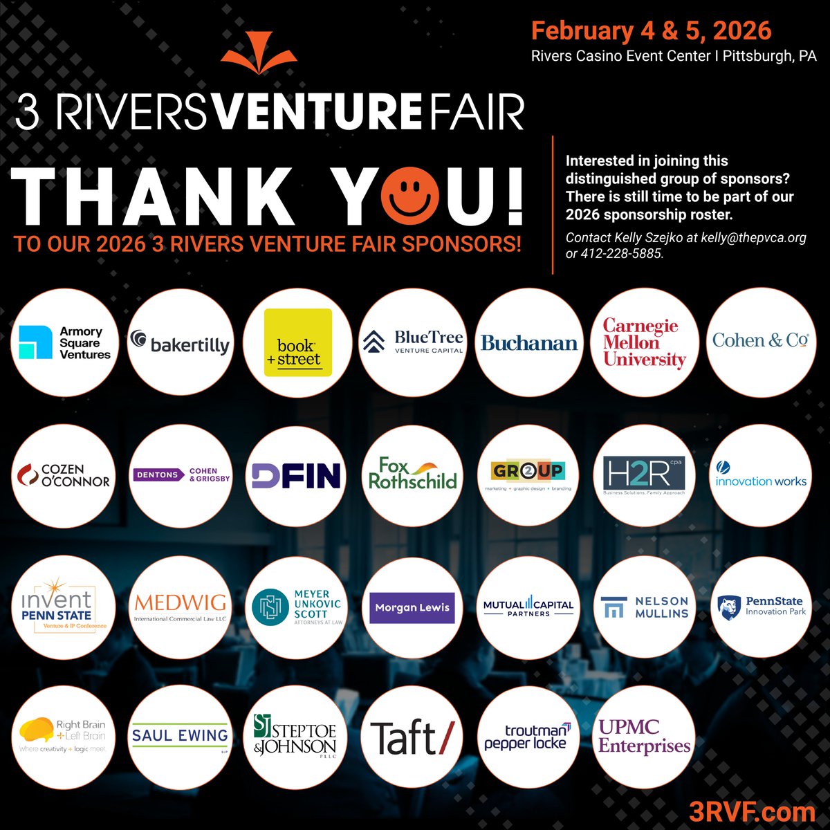 3 Rivers Venture Fair tweet media