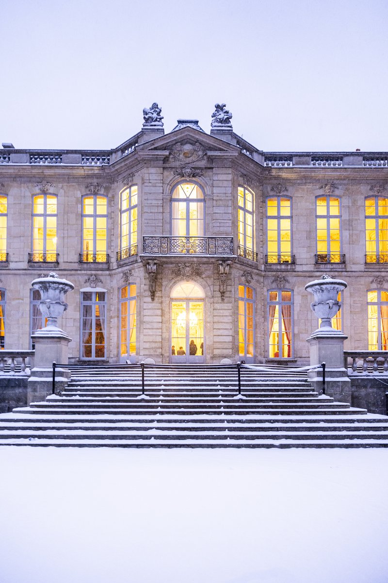 Matignon's tweet image. Sous la neige ❄️
