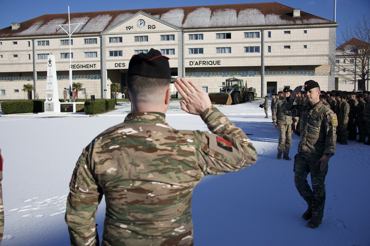 19e Régiment du Génie tweet media