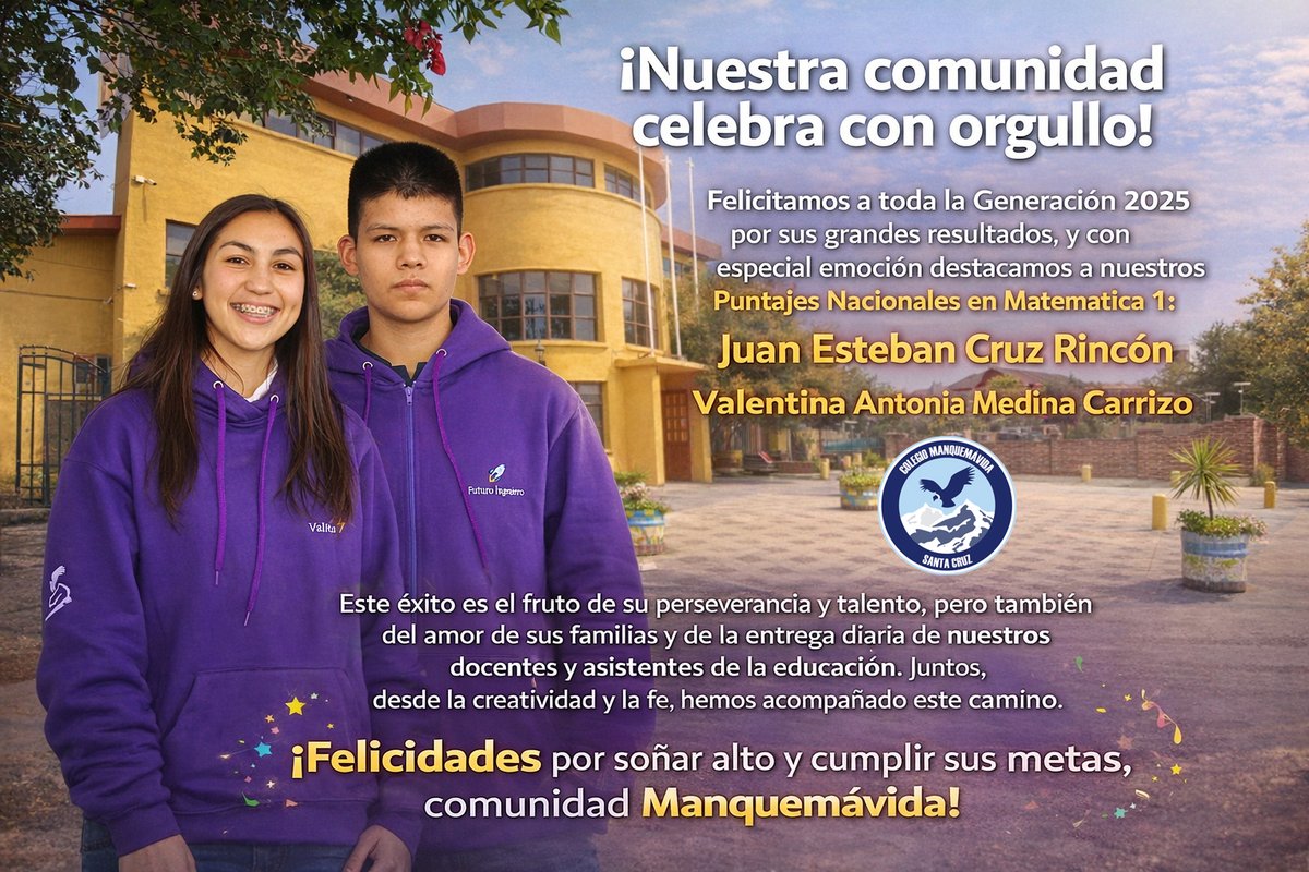 Colegio Manquemávida (@manquemavida) on Twitter photo 