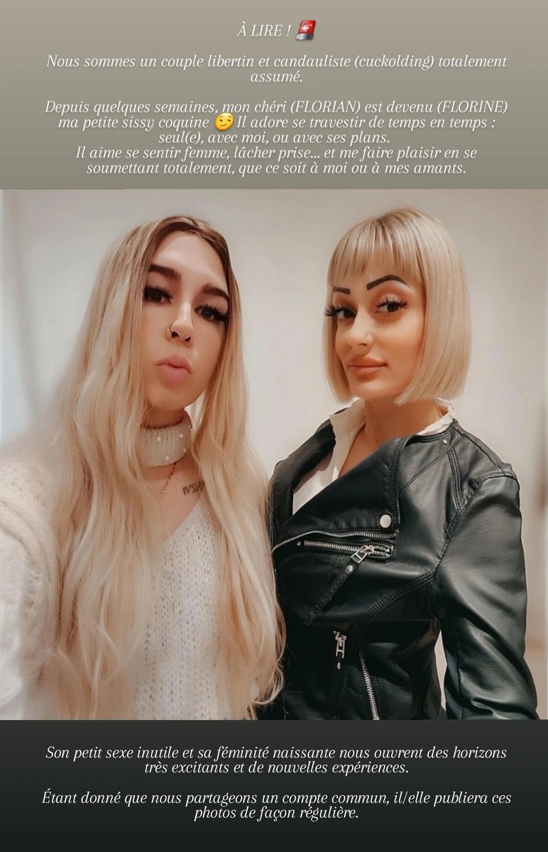 CLARA FLORIAN - CUCKOLD COUPLE tweet media