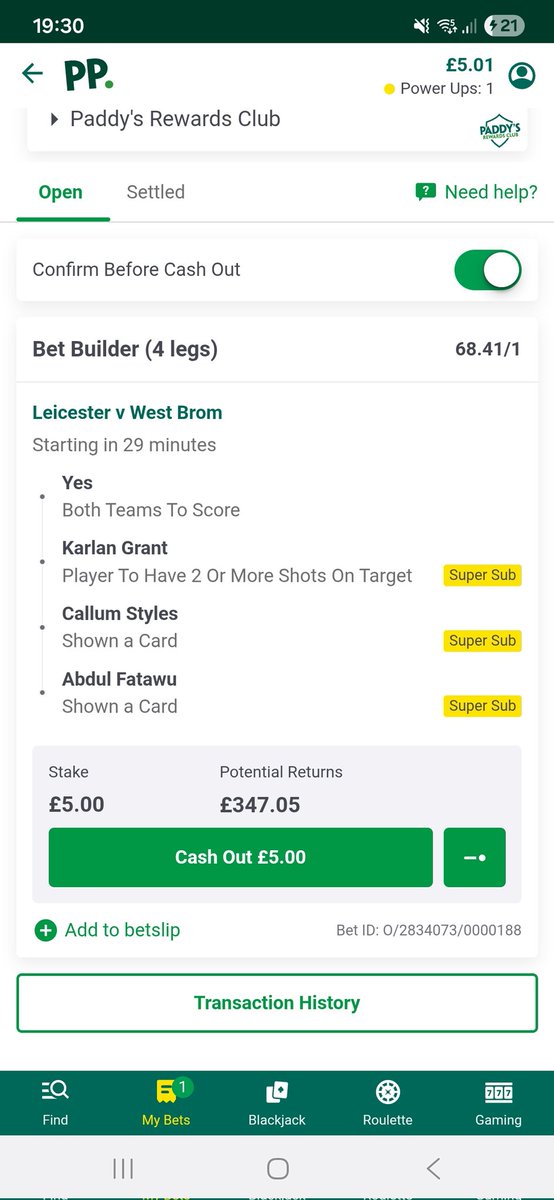 m91young's tweet photo. @BadManBetting What do you think of this https://t.co/FmMHmh4PSe