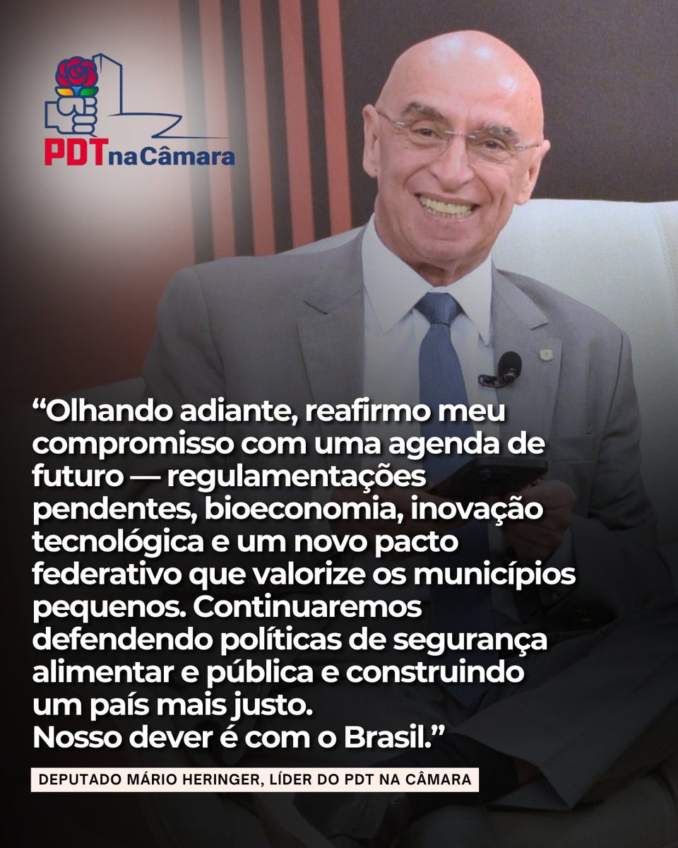 Leia a íntegra do artigo "Liderança com propósito: os caminhos que construímos em 2025", de autoria do deputado Dr. <a href="/mario_heringer/">Mário Heringer 🌹</a>, em: encurtador.com.br/tiJQ.