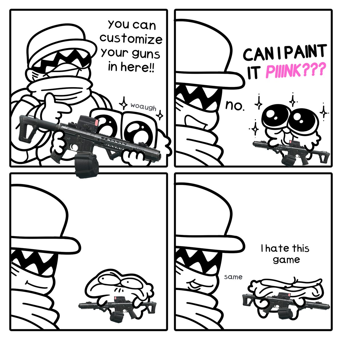 Mhuyo's tweet image. I played tarkov