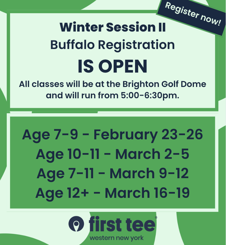 First Tee - Western New York tweet media