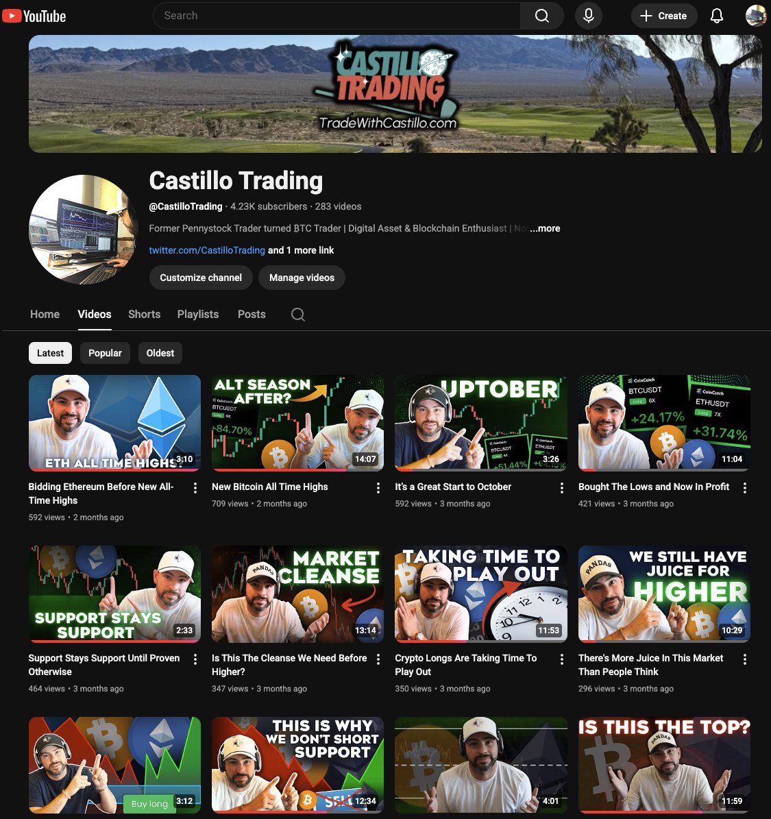 Castillo Trading tweet media