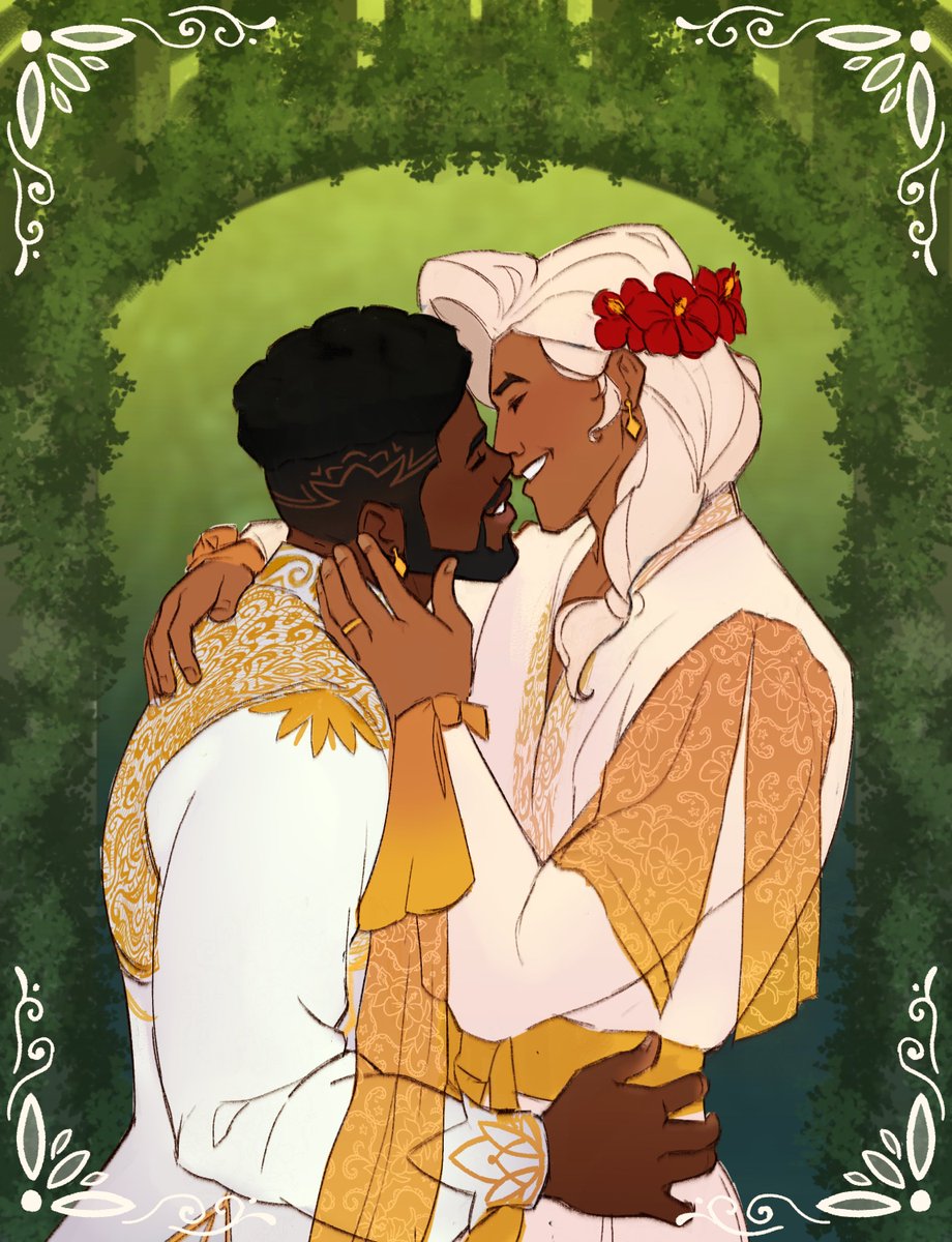 SleepyPigeonn's tweet image. #BapweaverWeek2026 
Day 5 - Wedding 💝

What song do you think they'd use for their first dance?