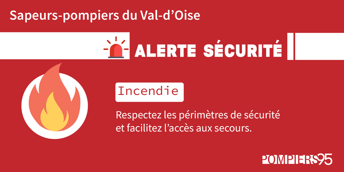 #Incendie 🚨| Intervention en cours à #Gonesse – Square du Nord. Les sapeurs-#pompiers sont sur place. Laissez passer les véhicules de secours.
🚒 Prudence dans la zone ⚠️<a href="/Prefet95/">Préfet du Val-d'Oise</a> @Valdoise
<a href="/PoliceNat95/">Police Nationale 95</a>